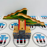 3 Layer Mountain Tunnel Clickity Clack #2 Chipped/Fair Condition Wooden - Used