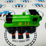 Oliver #3 (Learning Curve 1994) Chipping Paint Wooden Rare - Used