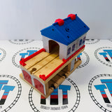 Sodor Search and Rescue with Lights and Sound #1 Low Water No Ascending Track Wooden - Used