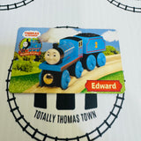 Wooden Railway Character Cards Used E - J  (1 Card) Choose Your Option