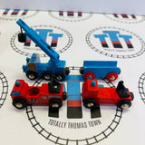 BRIO Train Value Pack #1 Fair/Poor Condition Chipping Paint/Discoloured/Missing Pieces Wooden - Used