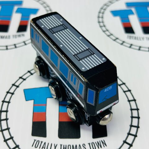 Passenger Train 408 Generic Brand Train Fair Condition Wooden - Used