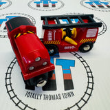 BRIO 33815 Fire Train - Used