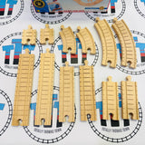 Straight & Curved Expansion Pack Clickity Clack Thomas Brand Wooden - Used in Box