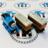 Let’s Have a Race Set (Missing Signal/Damaged/Glued Windmill) Wooden - Used in Box