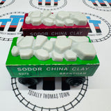 China Clay Cars (1999 Learning Curve) Rare Wooden - Used