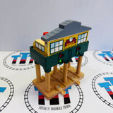 Deluxe Over the Track Signal House #5 Newer Style Wooden - Used