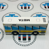 MBTA Boston Bus Other Brand Train Fair Condition Wooden - Used