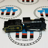 Class D51-498 Steam Engine 30th Anniversary #1 Missing Plaque/VERY FAST Wind Up Capsule Plarail - Used