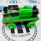 Percy #4 (Learning Curve 1994) Fair Condition Chipped Paint Wooden - Used