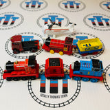 Train Value Pack Fair/Poor Condition #10 (TALKING TRAINS NOT WORKING) Used - Take Along/Take N Play
