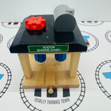 Engine Wash #3 Clickity Clack (No Marks) Fair Condition Wooden - Used