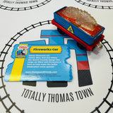 Fireworks Car with Lights and Sound (2008) with Character Card Good Condition Used - Take Along