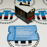 Toby (2002) with Character Card Fair Condition Used - Take Along