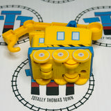 Carly All Engines Go Plastic McDonald's Plastic Toy - Used