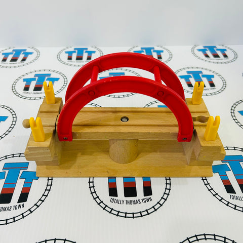 Swing Bridge Missing Gates Wooden - Generic Brand