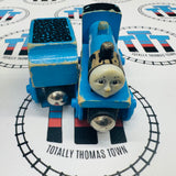 Edward & Tender (Learning Curve 1996) Poor Condition Chipped Paint Rare Wooden - Used