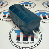 Blue Box Car (2009) Discoloured Used - Trackmaster