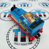 Hyper Glow Night Delivery Thomas (2017 Mattel) Used - Trackmaster Revolution