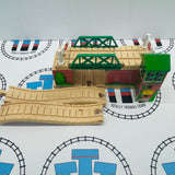 Lifting Bridge with Ascending Track #15 Wooden - Used