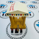 Happy Birthday Mr. Percival Tent Wooden - Used