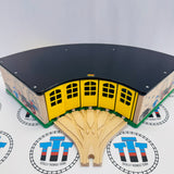 BRIO 33456 The Grand Roundhouse with Switch Track Wooden - Used