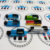 Train Tops for Customization/Replacement Parts #6 (SEE NOTES) Used - TOMY/Trackmaster