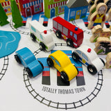 Trackside Accessory/Expansion Set BIGJIGS Rail Wooden - New in Box