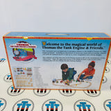 Around the Barrel Loader Set with Trains! Wooden - New in Box