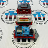 Thomas Holiday Snowglobe Train Fair Condition - Take Along