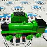 Henry & Tender (Learning Curve 2001) Good Condition Wooden Rare - Used