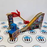 Race Day Relay Set No Trains (Missing Guard Rails) Wooden - Used
