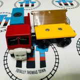 Lorry 1 and Flatbed (Learning Curve 2001) Very Good Condition Wooden - Used