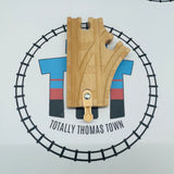 Switch Track 3.5" Female with Rivet - 1 Piece Thomas Brand Wooden - Used