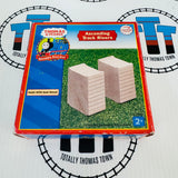 Ascending Track Risers Wooden - New in Box