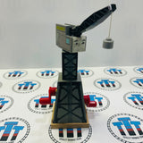 Cranky the Crane Grey #3 Chipped Wooden - Used