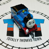 Thomas Eyes Straight Grinning Newer Face Pull Along Capsule Plarail - Used