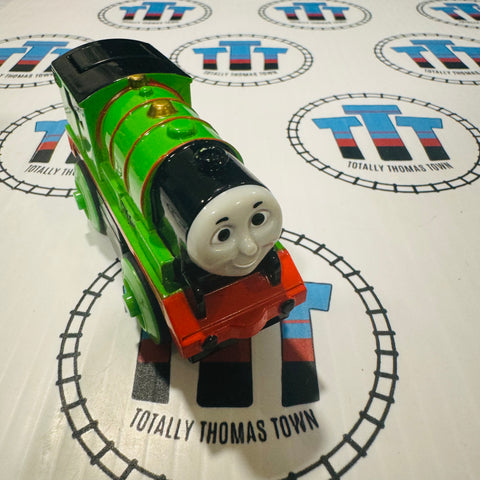 Battery Percy (Mattel) Good Condition Wooden - Used