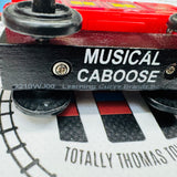 Musical Caboose (Learning Curve) Good Condition Wooden - Used