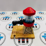 Water Tower Low Water Stained Track #5 Wooden - Used