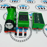 Flying Scotsman and Tenders #3 (2013 Mattel) Good Condition Used - Trackmaster Revolution