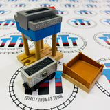Toby and The Whistling Woods Set #1 No Trains Fair Condition (Cargo Car Chipping Paint Poor Condition) - Used