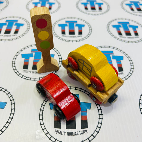Car Transporter Value Pack Other Brand Wooden - Used