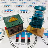Thomas and Belle to the Rescue Set #2 Fair Condition Complete (No Trains) Wooden - Used