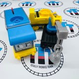 Wreck 'n Roll Roll Carly the Crane with Wrecking Ball (2021 Mattel) "All Engines Go" Used - Motorized