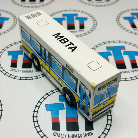 MBTA Boston Bus Other Brand Train Fair Condition Wooden - Used