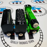 Flying Scotsman with 2 Tenders Rare #9 (2001 Learning Curve) Good Condition Wooden - Used