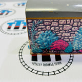 Thomas Stone Tunnel Clickity Clack Fair Condition Discoloured/Ripped Sticker Rare Wooden - Used