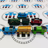 Train Value Pack #2 Fair/Poor Condition Chipping Paint/Discoloured/Missing Pieces Thomas Brand Wooden - Used