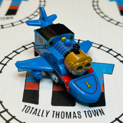 Airplane Wearing Thomas Pull Along Capsule Plarail - Used